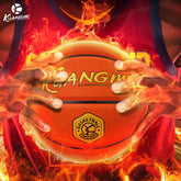 Kuangmi Battle Energy Professional Basketball - Size 7 (29.5"), Indoor Court Excellence